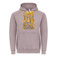 Vintage Zinc i am the one who knocks Vintage Hoodie - artisFamous