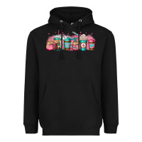 Black nurse fuel coffee cup Heavyweight Hoodie - Jasminsmagicworld