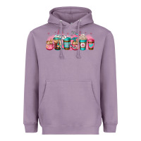 Lavender nurse fuel coffee cup Heavyweight Hoodie - Jasminsmagicworld