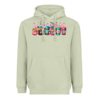 Matcha nurse fuel coffee cup Heavyweight Hoodie - Jasminsmagicworld