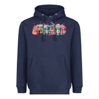 Navy nurse fuel coffee cup Heavyweight Hoodie - Jasminsmagicworld