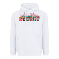 White nurse fuel coffee cup Heavyweight Hoodie - Jasminsmagicworld