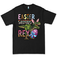 Black Easter Saurus Rex Premium Tee - OliviaCreatesArt