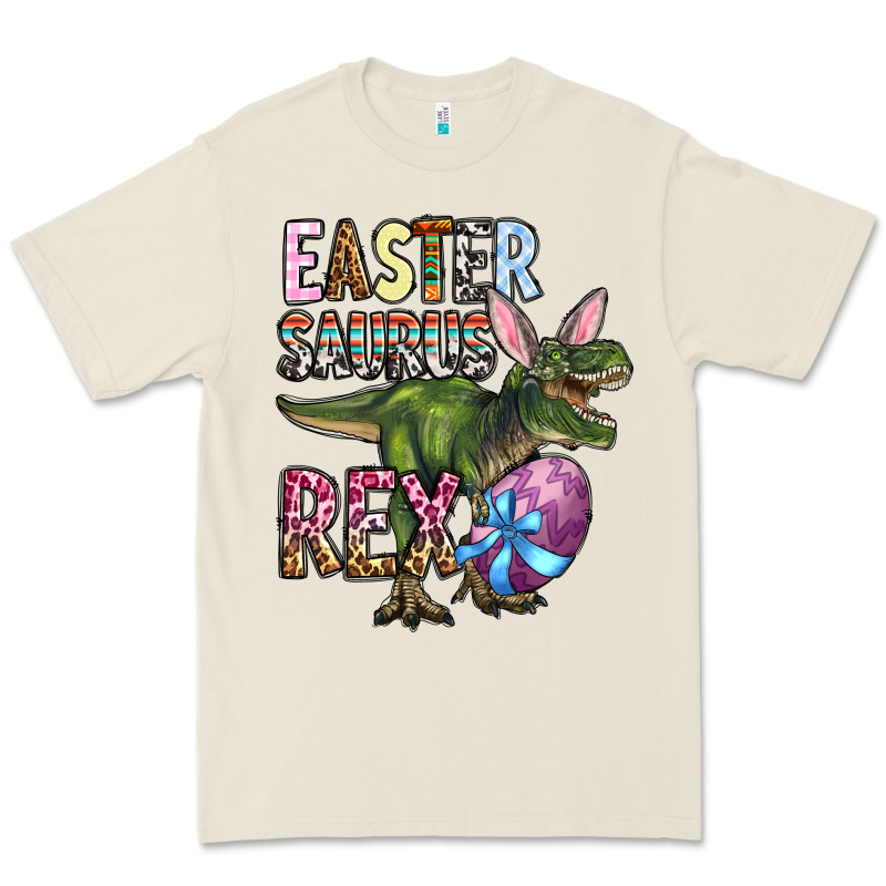 Easter Saurus Rex Premium Tee by OliviaCreatesArt | Teevron