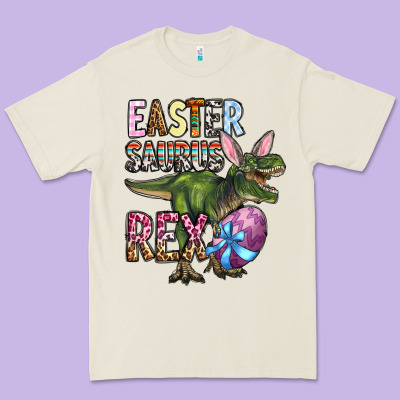 Easter Saurus Rex Premium Tee Designed By Oliviacreatesart