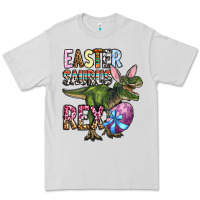 Dove Grey Easter Saurus Rex Premium Tee - OliviaCreatesArt