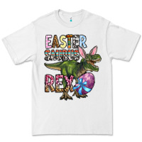 White Easter Saurus Rex Premium Tee - OliviaCreatesArt