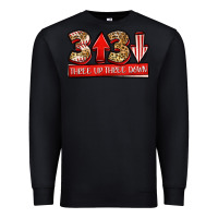 Black three up three down baseball Premium Sweatshirt - Jasminsmagicworld