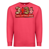 Cardinal three up three down baseball Premium Sweatshirt - Jasminsmagicworld