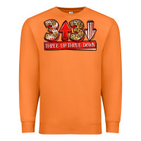 Carrot three up three down baseball Premium Sweatshirt - Jasminsmagicworld