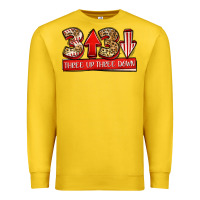 Lemon three up three down baseball Premium Sweatshirt - Jasminsmagicworld