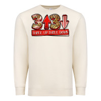Sandshell three up three down baseball Premium Sweatshirt - Jasminsmagicworld