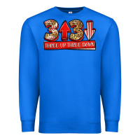 True Royal three up three down baseball Premium Sweatshirt - Jasminsmagicworld