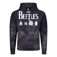 Cloud Black beetles Vintage Hoodie - artisFamous