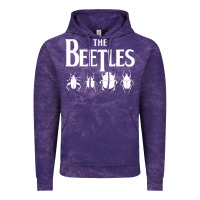 Cloud Purple beetles Vintage Hoodie - artisFamous