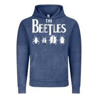 Vintage Denim beetles Vintage Hoodie - artisFamous