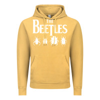 Vintage Mustard beetles Vintage Hoodie - artisFamous