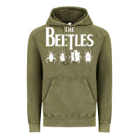 Vintage Olive beetles Vintage Hoodie - artisFamous