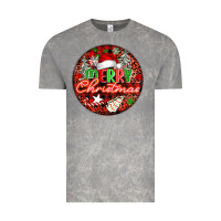 Cloud Rock Merry christmas Vintage Tee - FaDigitalArtStudio