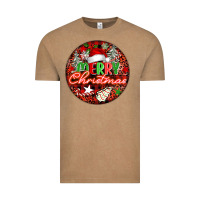 Vintage Coffee Merry christmas Vintage Tee - FaDigitalArtStudio