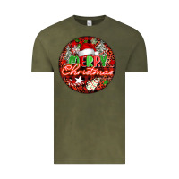 Merry Christmas Vintage Tee | Teevron