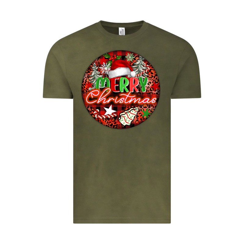 Merry Christmas Vintage Tee by FaDigitalArtStudio | Teevron