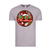 Vintage Zinc Merry christmas Vintage Tee - FaDigitalArtStudio