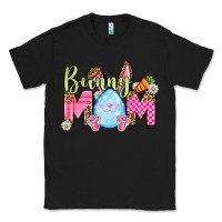 Black Easter Day Bunny mom Classic Tee - OliviaCreatesArt
