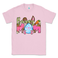 Bubblegum Pink Easter Day Bunny mom Classic Tee - OliviaCreatesArt