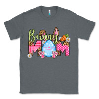 Charcoal Heather Easter Day Bunny mom Classic Tee - OliviaCreatesArt