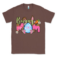 Chestnut Easter Day Bunny mom Classic Tee - OliviaCreatesArt
