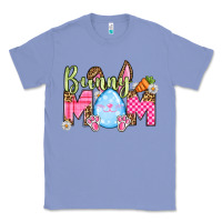 Colony Blue Easter Day Bunny mom Classic Tee - OliviaCreatesArt