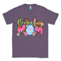 Lavender Easter Day Bunny mom Classic Tee - OliviaCreatesArt