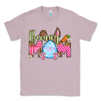 Lilac Easter Day Bunny mom Classic Tee - OliviaCreatesArt