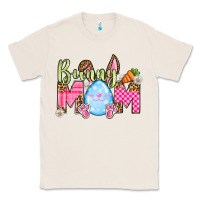 Natural Easter Day Bunny mom Classic Tee - OliviaCreatesArt