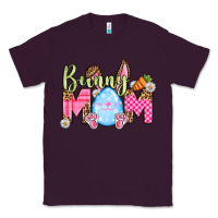 Plum Easter Day Bunny mom Classic Tee - OliviaCreatesArt