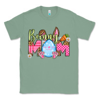 Sage Easter Day Bunny mom Classic Tee - OliviaCreatesArt