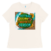Bone football is my favorite season tumbler Ladies Tee - BundleAndBundleShop
