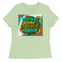 Matcha football is my favorite season tumbler Ladies Tee - BundleAndBundleShop