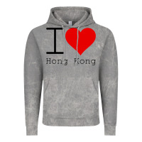 Cloud Rock i love hong kong Vintage Hoodie - artisFamous