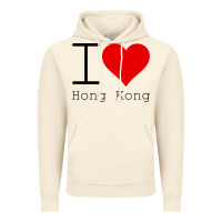 Vintage Artic i love hong kong Vintage Hoodie - artisFamous