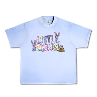 Grape Ice easter little bunny Urban Heavy Tee - Jasminsmagicworld