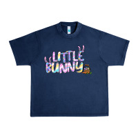 Navy easter little bunny Urban Heavy Tee - Jasminsmagicworld