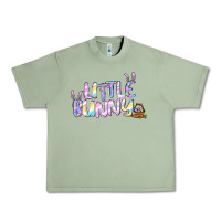Oil Green easter little bunny Urban Heavy Tee - Jasminsmagicworld