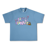 Pebble Blue easter little bunny Urban Heavy Tee - Jasminsmagicworld