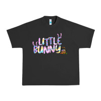 Pigment Black easter little bunny Urban Heavy Tee - Jasminsmagicworld
