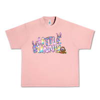Salmon easter little bunny Urban Heavy Tee - Jasminsmagicworld