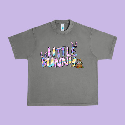 Easter Little Bunny Urban Heavy Tee Designed By Jasminsmagicworld