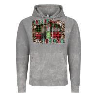 Cloud Rock merry christmas caravan Vintage Hoodie - CowhideDigitalArt
