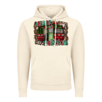 Vintage Artic merry christmas caravan Vintage Hoodie - CowhideDigitalArt